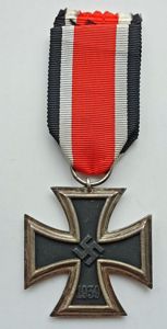 1939 Iron Cross Second Class by K & Q.