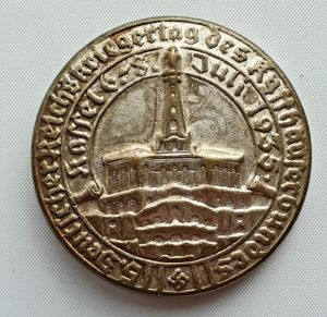 Deutscher Reichskriegertag 1936 tinnie.