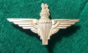 British Parachute Regiment Cap Badge