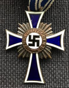 Mothers Cross in Bronze