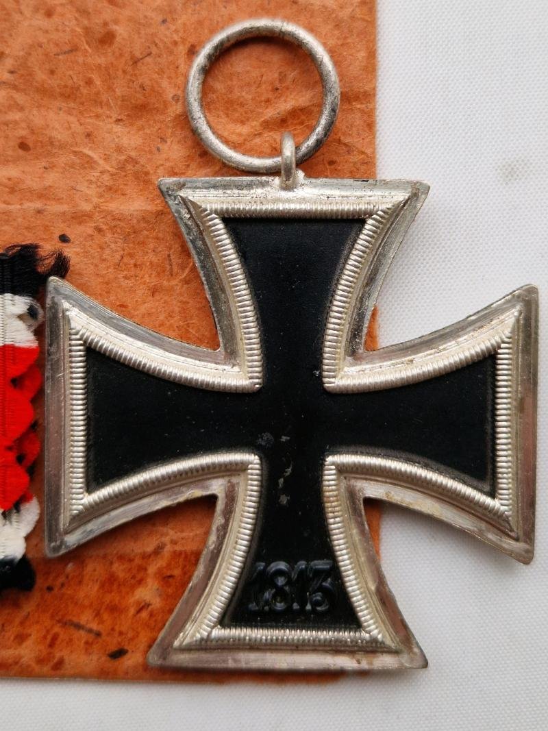1939 Iron Cross Second Class in matching packet of issue by Berg & Nölte mm40 — image 3
