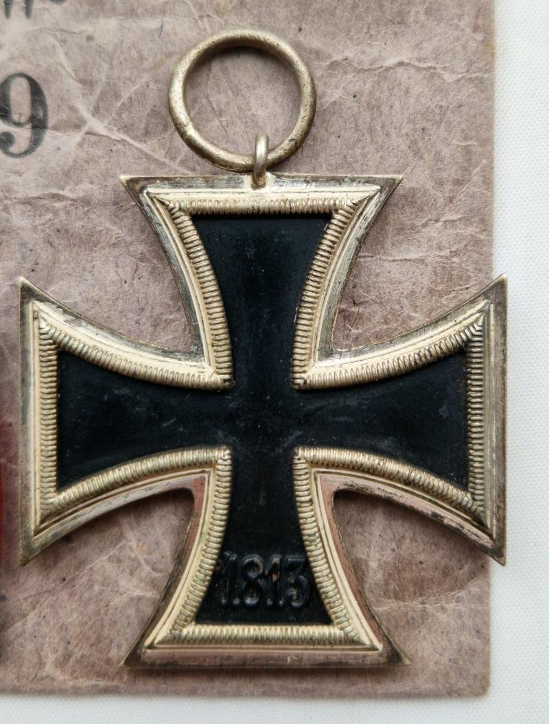 1939 Iron Cross Second Class in matching packet of issue by Hermann Aurich mm113 — image 3