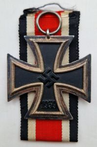 1939 Iron Cross Second Class 'wide frame'.