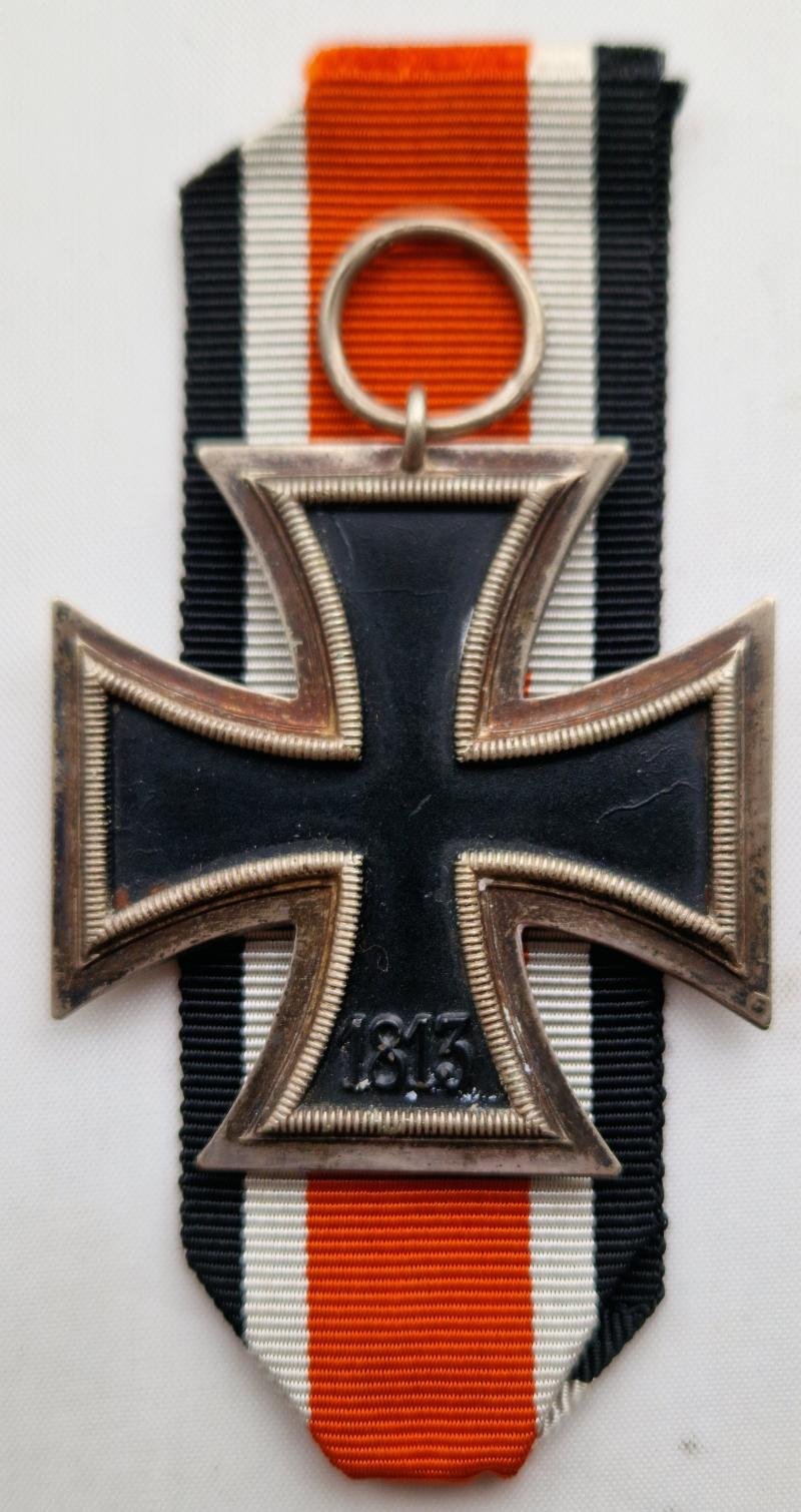 1939 Iron Cross Second Class by Ernst L Müller mm76 — image 2