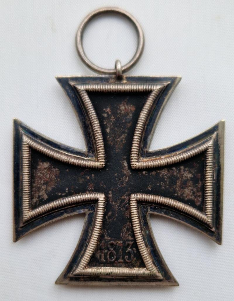 1939 Iron Cross Second Class by Anton Schenkl mm27 — image 3