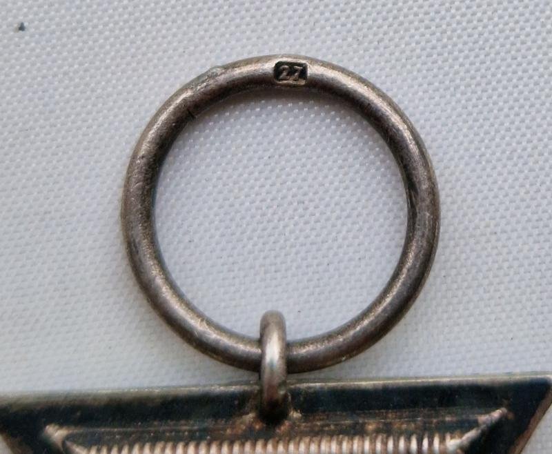 1939 Iron Cross Second Class by Anton Schenkl mm27 — image 4