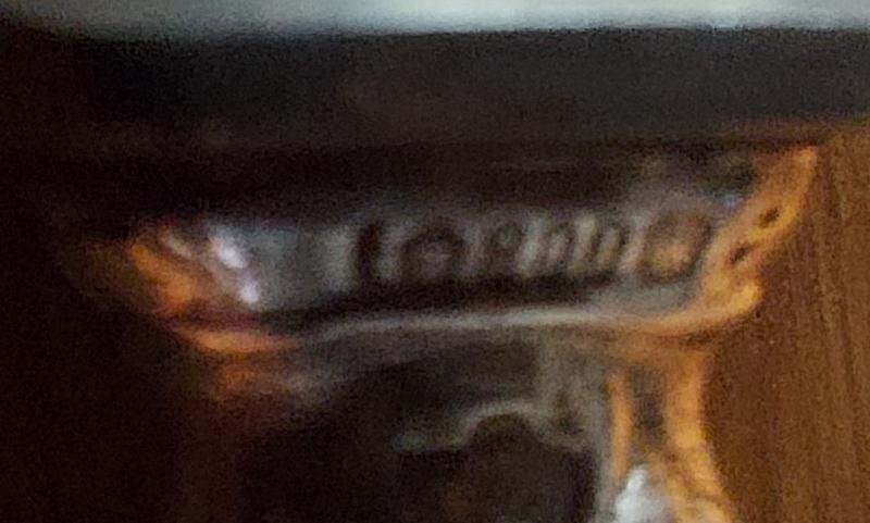 Dinner Knives engraved HJ on handles — image 6