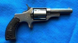 'Dead Presidents' Shattuck Revolver