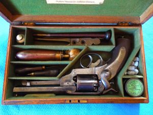 Super Kerr Side Hammer Revolver US Civil Ware Era