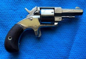Forehand and Wadsworth 'Swamp Angel' revolver