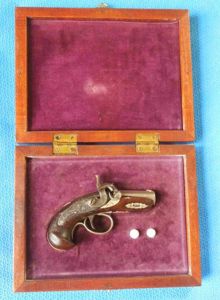 Outstanding Henry Deringer 'Peanut' Pistol.