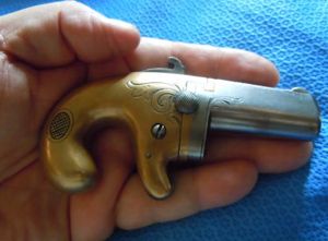 Early Moore No I all metal derringer manufactured by National …