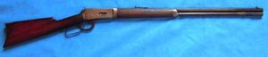 Good Winchester Model 1894 in obsolete 32-40 calibre.