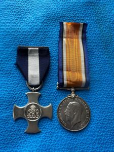 Distinguished Service Cross Captain Fishwick RNVR