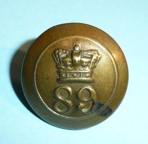 89th Regiment of Foot (The Royal Irish Fusiliers) Officer's Tunic …