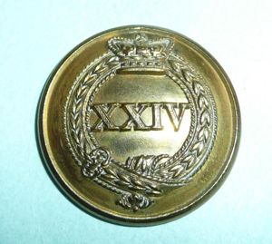 QVC 24th Regiment of Foot (South Wales Borderers) Gilt Orderlies …