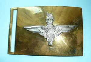 Parachute Regiment QEII Issue Waist Belt Clasp (WBC) - Early …