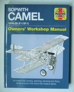 Haynes Manual - Great War RFC / RAF Sopwith Camel …