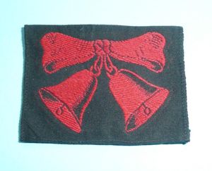 WW2 47th (London) Infantry Division Woven Cloth Formation Sign