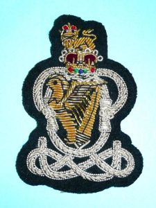 Queens Royal Hussars Officer's No 1 Dress / Beret Bullion …