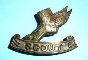 Boy Scouts Athletics Merit Badge - Unusual in Cast Brass