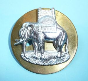 10th Princess Mary's Own Gurkha Rifles Anodised Staybrite AA Sleeve …