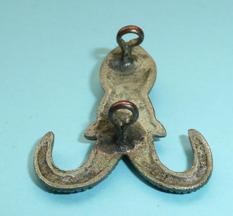 British India - Gilgit Scouts White Metal Cap Badge — image 5