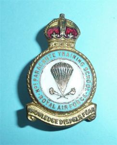 WW2 Royal Air Force (RAF) No 1 Parachute Training School …