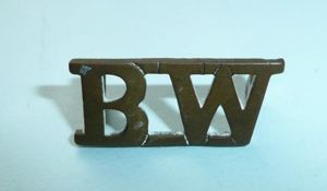 BW - The Black Watch (Royal Highland Regiment) Small 3rd …