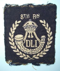 Early 8th Battalion Durham Light Infantry ( DLI ) Blazer …