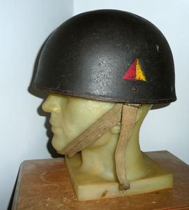 Late WW2 / Cold War RAC Tanker's Helmet Mark II …