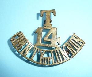 T / 14 / County of London (London Scottish) Regiment …