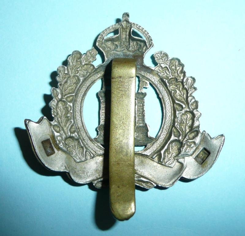4th / 5th / 6th Battalions ( Territorial ) Suffolk Regiment Bi Metal Cap Badge — image 2
