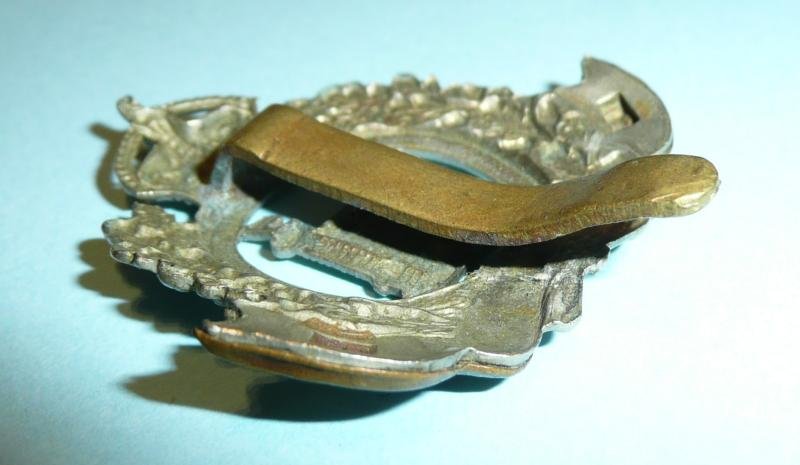 4th / 5th / 6th Battalions ( Territorial ) Suffolk Regiment Bi Metal Cap Badge — image 3