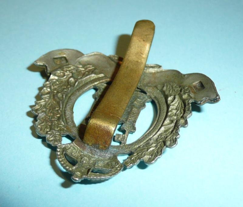 4th / 5th / 6th Battalions ( Territorial ) Suffolk Regiment Bi Metal Cap Badge — image 4