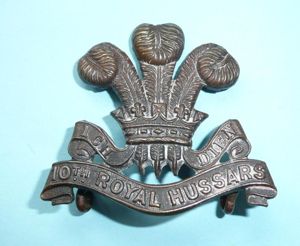 The 10th Royal Hussars (Prince of Wales's Own) Officer's OSD …