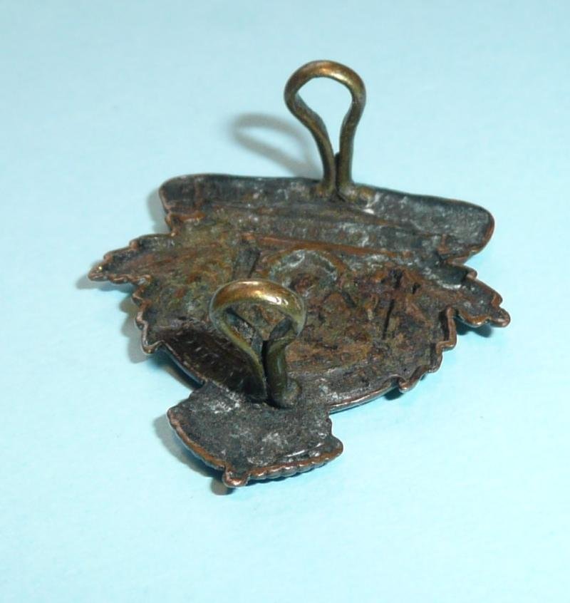 WW1 Canada - 164th CEF Halton & Dufferin Infantry Battalion Canadian Expeditionary Force Collar Badge — image 4