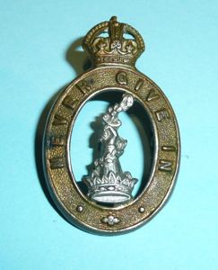 British India - The Lawrence Royal Military School Bi-Metal Cap …