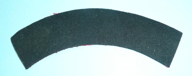 WW2 Royal Engineers Printed Cloth Shoulder Title — image 2