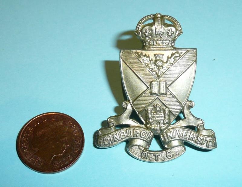 Edinburgh University Officer Training Corps (OTC) Sporran Badge — image 2
