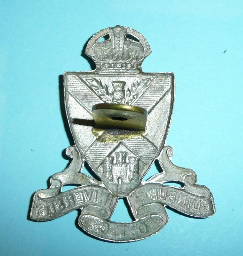 Edinburgh University Officer Training Corps (OTC) Sporran Badge — image 3