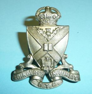 Edinburgh University Officer Training Corps (OTC) Sporran Badge