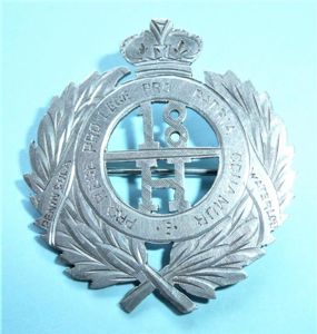 Boer War Vintage 18th (Queen Marys Own) Hussars Hallmarked Silver …