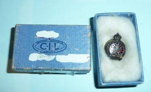 British Empire Service League - Canadian Legion - Boxed Enamel …