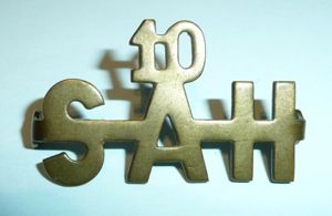 WW1 South Africa - 10 / SAH Theatre Made Brass …