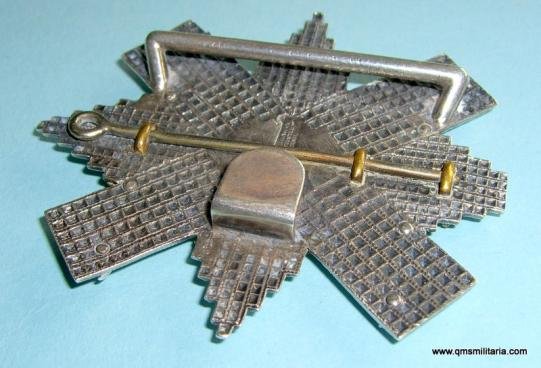 East Africa - Somaliland Scouts Matched White Metal Collar Badges — image 4