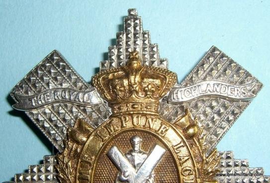 East Africa - Somaliland Scouts Matched White Metal Collar Badges — image 5