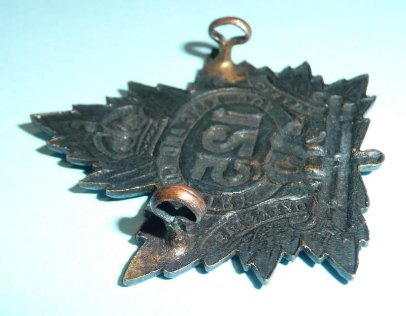 WW1 Canada - 125th Overseas Infantry Battalion (Brantford) Canadian Expeditionary Force (CEF) Browning Copper Cap Badge — image 3