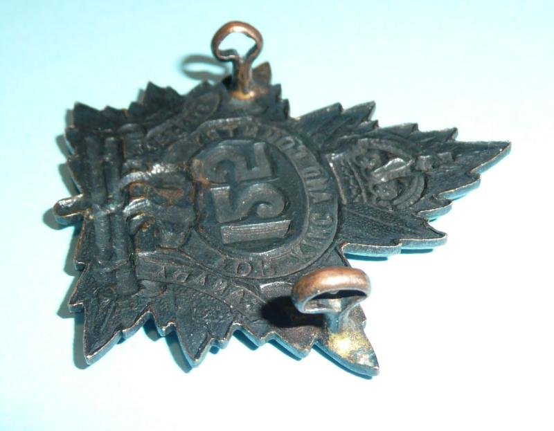 WW1 Canada - 125th Overseas Infantry Battalion (Brantford) Canadian Expeditionary Force (CEF) Browning Copper Cap Badge — image 4
