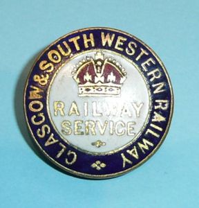 WW1 Home Front - Glasgow and South Western Railway War …